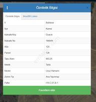 Esa Gayrimenkul'den Ovacık Da Tarla