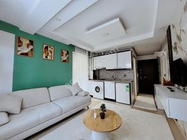 Ulus Anayolu Üzeri Balkonlu Sıfır Lüks Apart