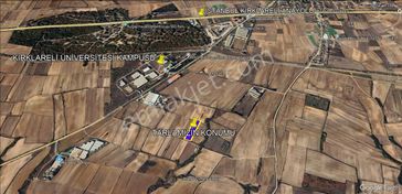 Emlakyap'tan Kırklareli Kavaklı'da 8.550 M2 Satılık Fırsat Tarla