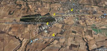 Emlakyap'tan Kırklareli Kavaklı'da 8.550 M2 Satılık Fırsat Tarla