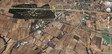 Emlakyaptan Kırklareli Kavaklı'da 12.650 M2 Satılık Fırsat Tarla