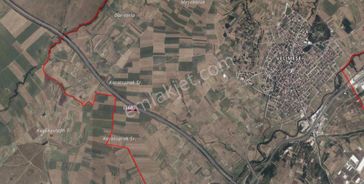 Turyap Çorlu Hürriyetten Velimeşe Çatalağılda Satılık Tarla