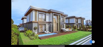 Turyap Tan Önerler De Gölet Manzaralı Lüks 5+1 Satılık Villa