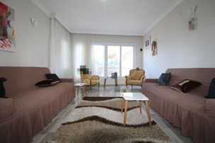 Aslan'dan Pirireis'te Merkezi Konumlu Geniş Metrajlı Satılık 2+1