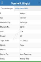 Emlakyaptan Akören Orhaniyede Müstakil 11.645 M2 Satılık Tarla