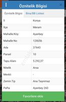 Emlakyaptan Ayanbey Mah. 5292m2 Satılık Villalık Arsa