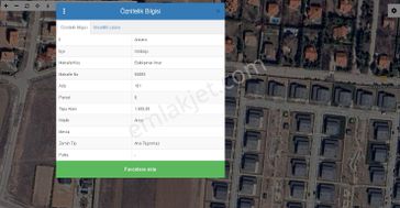 Valentia'dan Ballıkpınar'da Satılık 1.500 M2 Villa Parseli !!!