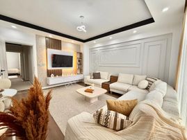 Özmecaz'dan Devlet Hastanesi Mevki 2+1 Arakat Balkonlu Full Eşyalı Sıfır Butik Daire