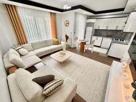 Özmecaz'dan Devlet Hastanesi Mevki 2+1 Arakat Balkonlu Full Eşyalı Sıfır Butik Daire