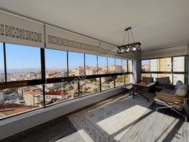 Mamak My Tower Sitesi Lüks Yapılı Manzaralı 3+1 Satılık Daire...