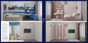 Emrah Erdoğan İnşaat Emlak'tan Lansmana Özel Satılk 4+1 Daireler