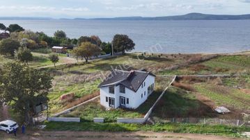 Çanakkale Saltık'ta Denize Sıfır Yapım Aşamasında Emsalsiz İkiz Villa