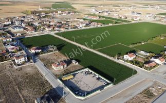 Konya Saraçoğlu Mevkiinde Yatırıma Uygun 3.727 M² İmarlı Arsa