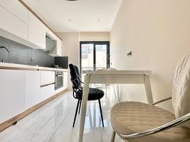 ꧁tek Yetkili Ay Emlaktan꧂altınkum'da Doğalgazlı Denize Yakın Geniş Teraslı Satılık 4+1 Dublex Daire