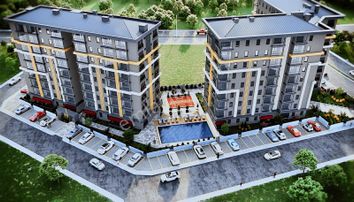 Alter 202 - Satış Ofisinden 2+1 Lüks Fırsat Daire !!!