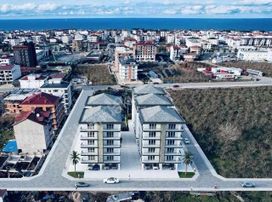 E.g.a Gayrimenkul Cumhuriyet Mah. 3+1 Sıfır Site Dairesi !!!