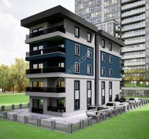 E.g.a Gayrimenkul Karşıyaka Mah. 2+1 Sıfır Lüks Proje !!!!