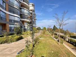 Trabzon Yalıncakta Teras Evlerde Satılık 4+1 Daire