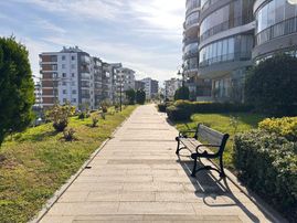 Trabzon Yalıncakta Teras Evlerde Satılık 4+1 Daire