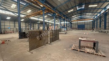 Zorlu Gayrimenkul'den Organize Sanayi'de 2500m2 Tavan Vinçli