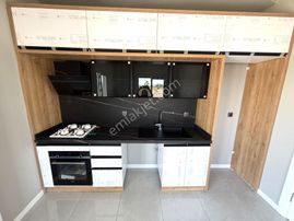 𝄞melodi'den Emsalsiz Bahçe Tasarımıyla Ön Cephe Yerden Isıtmalı Muazzam 1+1 Daire