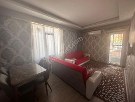 Cadde Seyran'dan Eşyalı Kiralık 1+1 Daire Merkezi Konum