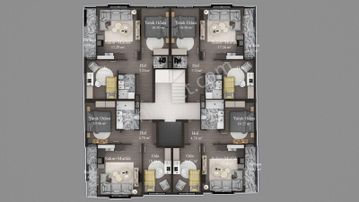 Sahibinden 2+0 Sıfır Daireler