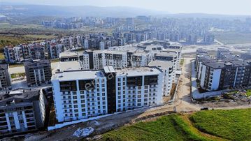 Shu 09 Projesinden Satılık Büyük Tip 3+1 Manzaralı Daire