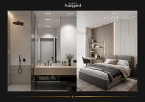 Plajyolu Avangard Projesinde 2+1 Deniz Manzaralı Lüks Daire