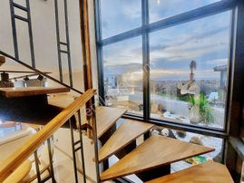 Tek Müstakil Köşe Full Deniz Manzaralı Alt Kat'da Odası Bulunan