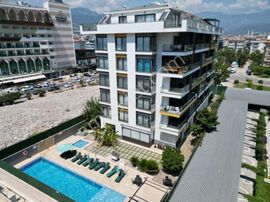 Obagel'de Tam Altyapıya Sahip Bir Site İçinde Satılık 1+1 Daire