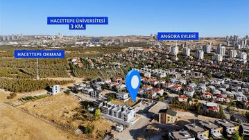 Angora Bulvarına 400 M. Projesi Hazır Kupon Arsa