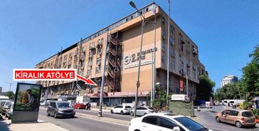 Topkapı 2.matbaacılar Sitesinde Kiralık Prestijli Atölye