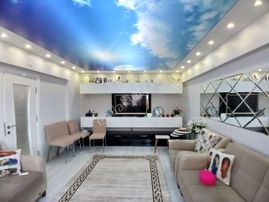 Seba'dan Kemalpaşa Mh Satılık Tadilatlı 3+1 135m2 Çift Balkonlu Daire