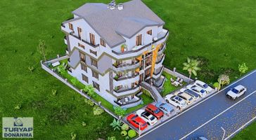 Yazlık'ta 3+1 Ve 2+1 Deniz Manzaralı Geniş Ve Lüks Daireler..