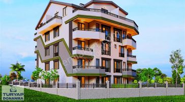 Yazlık'ta 3+1 Ve 2+1 Deniz Manzaralı Geniş Ve Lüks Daireler..