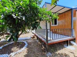 Gümüldür Merkezde Bahceli Konteyner Ev