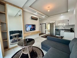 Avsallar'da Satılık Eşyalı 1+1 Daire