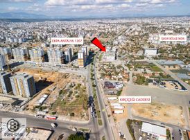 Kırçiçeği Caddesi Üzeri, Yeni Hal Yakını Köşe İş Yeri!