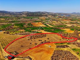 Kula'da Satılık 30709 M2 Tarla (video)