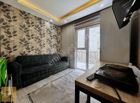 Realden Ünüversitede Balkonlu Eşyalı Lüks 1+0 Kiralık Daire