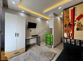 Realden Ünüversitede Balkonlu Eşyalı Lüks 1+0 Kiralık Daire