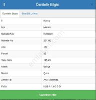 Sahibinden Sahibinden İmarlı,emsallerinin Altında