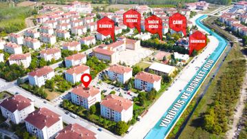 Koçyazı Mh. Metek Toki'de Ara Kat Batı Cephe 3+1 Satılık Daire