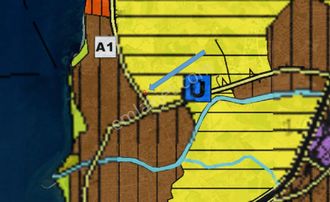 Golden Globy, Burhaniye Ören'de Denize 900 Metre Mesafede Satılık 1.330 M2 Arsa