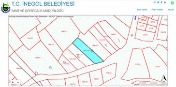 Ulucan'dan İnegöl Deydinler'de Villa Ve Konut İmarlı Arsa