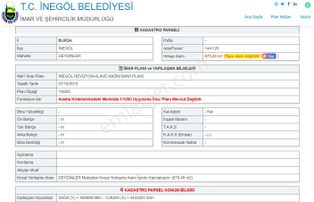 Ulucan'dan İnegöl Deydinler'de Villa Ve Konut İmarlı Arsa