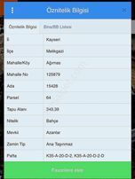 Ağırnas Koramaz Vadisi Girişinde Muhteşem Konumlu Bahçe