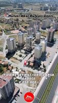Türkiyem Gyo/hulusi Akar Bulvarı Üzerinde 1 Daire Getirili Arsa