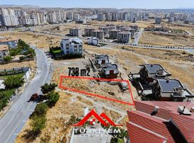 Bahçelievler Mh. 738 M2, Konum Avantajlı Temiz Parsel !!!